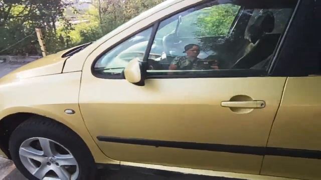 Peugeot 307 1.4 мкппп  Tuning Band Made