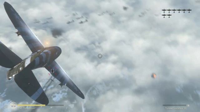 Сall of Duty: ww2 - # 9 - Арденнская операция смотреть онлайн