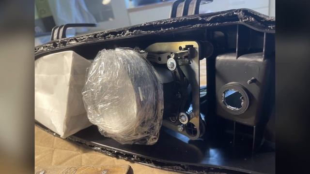 Ставлю BILED линзы MTF в фары Subaru Legacy BG5 1996 смотреть онлайн