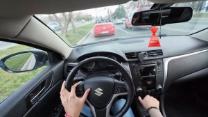 2012 Suzuki Kizashi - POV Test Drive / 2012 Сузуки Кизаши Тест драйв