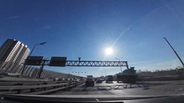 Дороги Москвы  4K