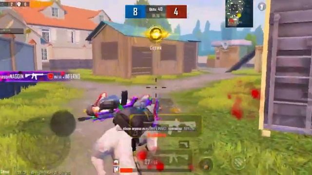 ТДМ ПРОТИВ ЛЮТОГО ДОНАТЕРА С КД 7 || INFERNO VS NAGGIN 13 PRO MAX смотреть онлайн