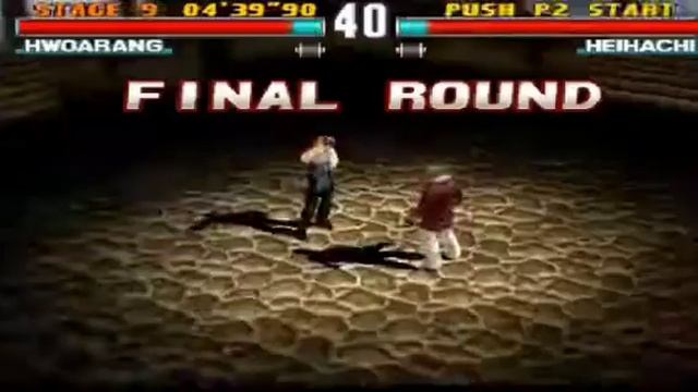 Игрофильм (Tekken 3) без комментариев.