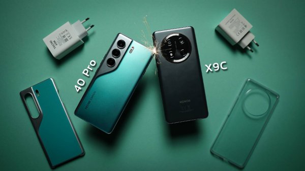 TECNO CAMON 40 Pro 5G против HONOR X9C - Сравнение камер, игровой производительности и комплекта