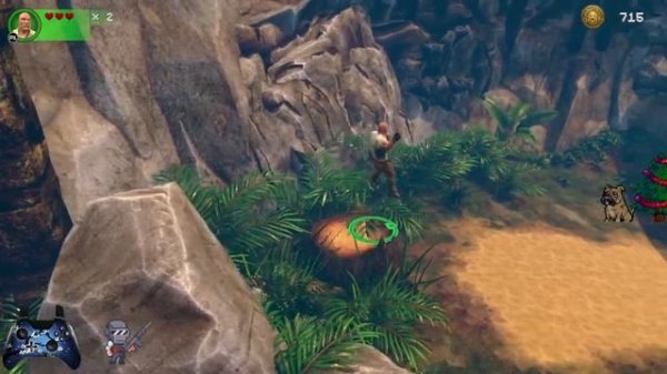 Jumanji: Wild Adventures (Джуманджи: дикие приключения) Приключен