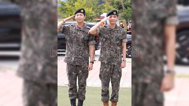 Они вернулись, дембель 10.06.2025 Намджун и Тэхен смотреть онлайн