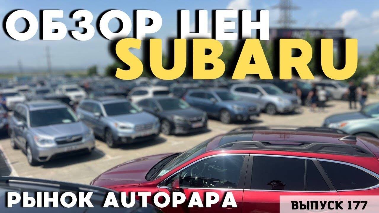 Рынок Автопапа. Обзор цен SUBARU. АвтоТур в Грузию. смотреть онлайн