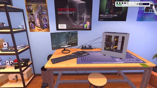 PC Building Simulator ➤ Серийка не задалась [ Часть 6 ] смотреть онлайн