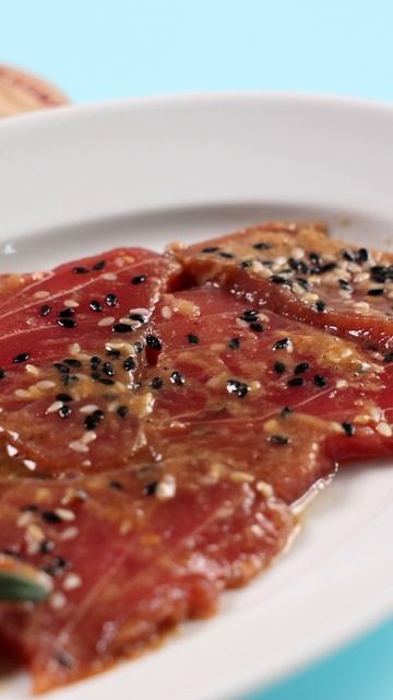 thumb-Крудо из тунца филе-кусочки в соусе от Шефа 80/30 110г-3}