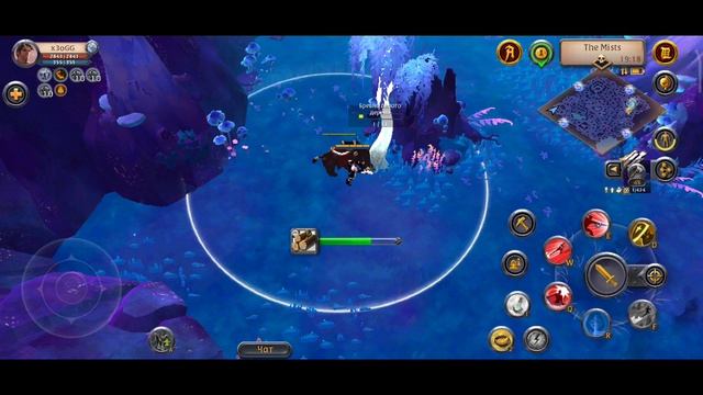 Дровосек т8 сбор во мгле #9 / Solo gathering mists #9 BIG PROFIT [Albion Online смотреть онлайн