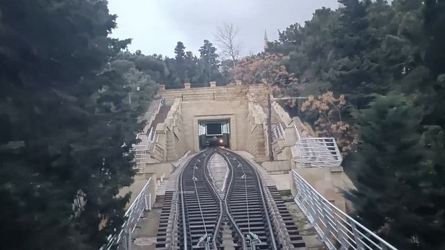 Бакинский фуникулёр - Baku Funicular - Достопримечательности