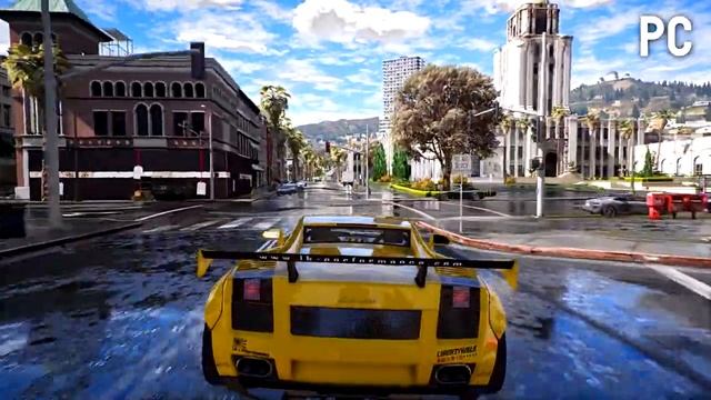 ГТА 5 НА МАКСИМАЛКАХ ПРОТИВ ГТА 5 НА СУПЕР УЛЬТРА РЕАЛИ? смотреть онлайн