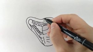 Рисуем ШИН СОНИК против Амонг Ас