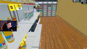 Supermarket Simulator ❥ БАГ НА ДЕНЬГИ ❥ #20