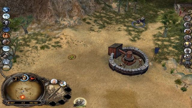 LotR BfMe II RotWk №35 "Любимая" карта... смотреть онлайн