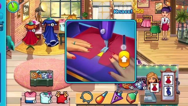 Прохождение «Fabulous Angela's – New-York to LA» 76-80 ур. и 2 испытания