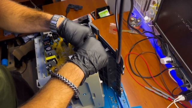 Ремонт електричної  частини принтера  HP P1505.