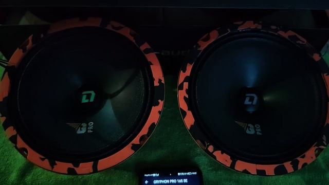 Динамики GRYPHON PRO 165 SE подключение