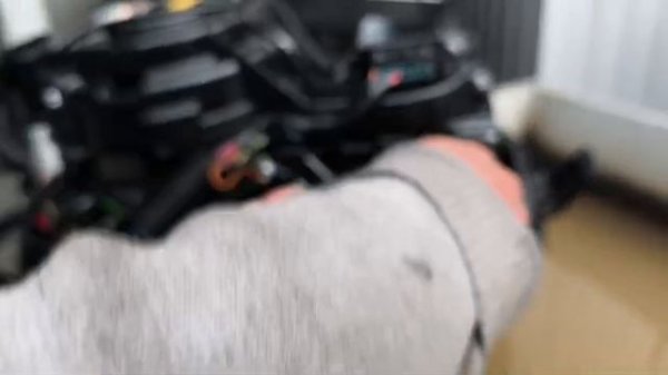 Замер компрессии Suzuki DF15, 2003 год.