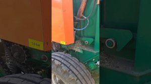 Прессподборщик Унисибмаш ПР-110М. Обзор и отзыв хозяина