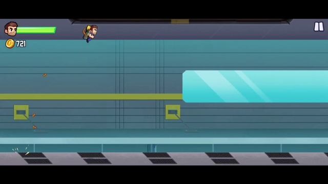 Все боссы Jetpack Joyride 2 в первой локации (андроид бета)