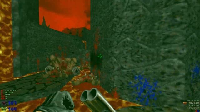 Прохождение Doom: Legacy of Rust - Descending Inferno Все Секреты смотреть онлайн