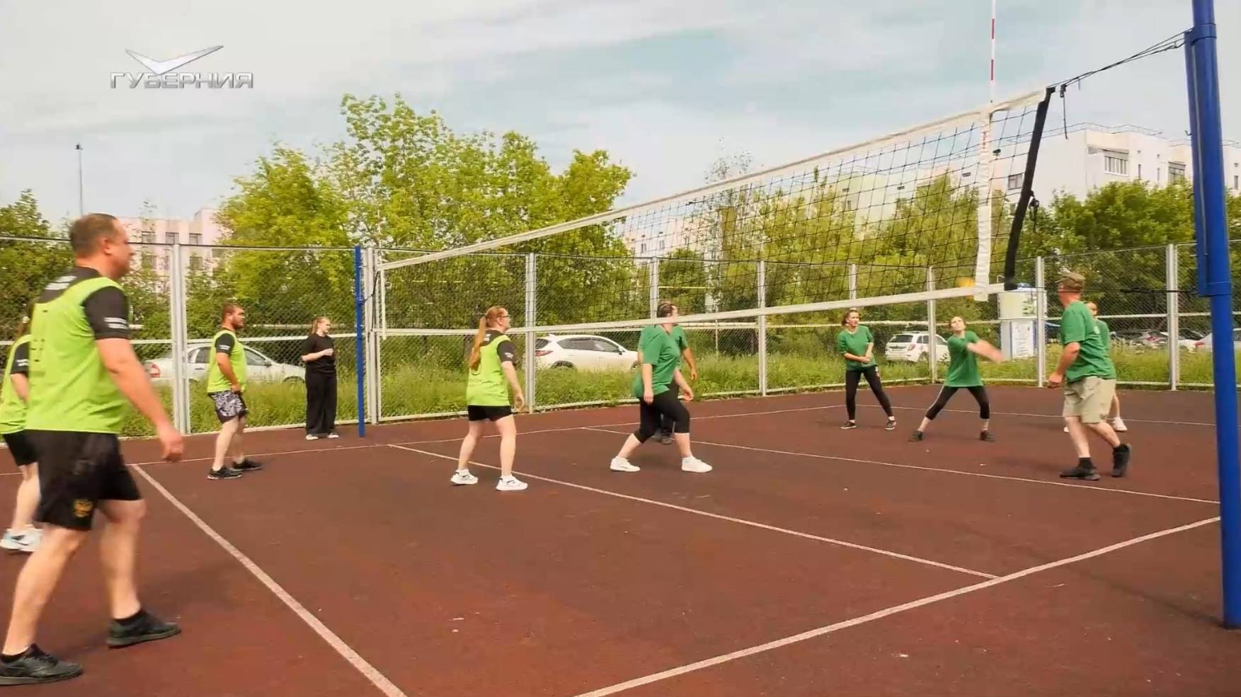 Капремонт, соревнования родителей, многодетное счастье. Хорошие новости Волжского района