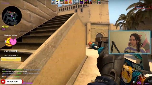simply_keka [ЛУЧШЕЕ] Кека играет CS:GO (Габэн подкрутил, реалис смотреть онлайн