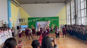 Флешмоб учителей на последний звонок | Намская сош 1 | м