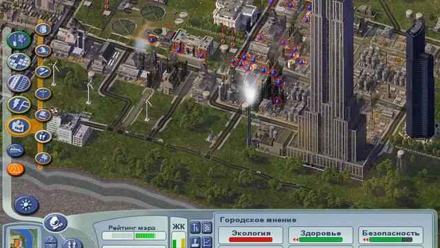Обзор на SimSity4 Deluxe edition смотреть онлайн