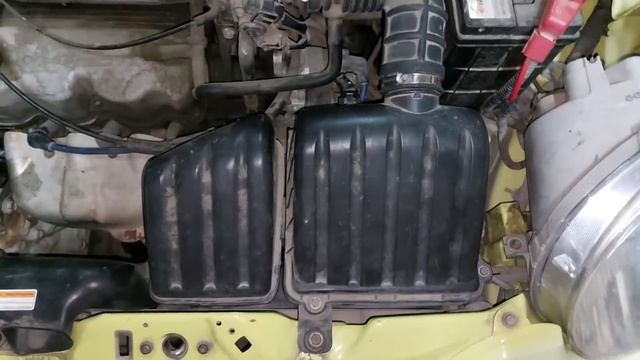 Заміна повітряного фільтра Daewoo Matiz