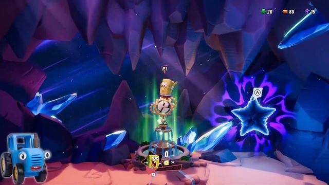 nickelodeon all star brawl 2 прохождение 1