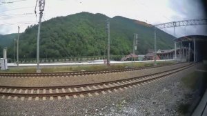 ⛰️🏔🗻Адлер -  Пасс - Роза Хутор. (СКЖД)