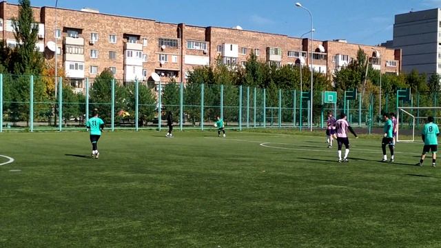 Unity Лига 2. Сезон XII. 18-й тур. Энергетик 1:0 Атамекен 14 сент