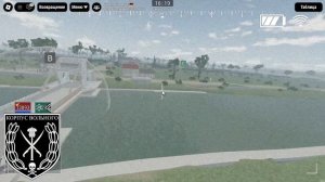 FPV на Волчанск! Корпус Вольного | Roblox Multicrew Tank Combat 4
