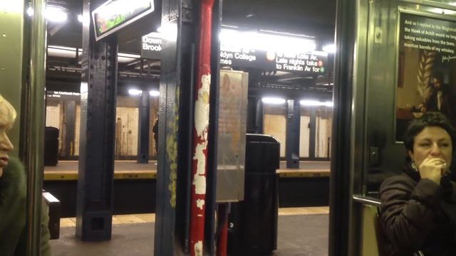 N Y Subway Manhattan Метро Нью-Йорк Манхеттен