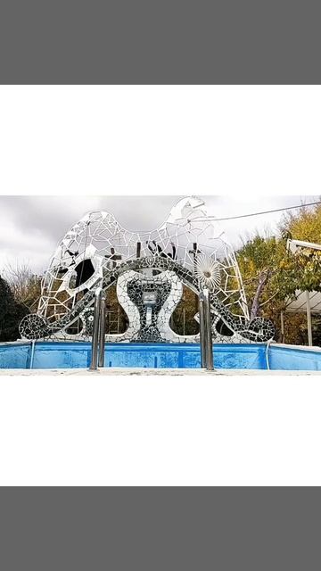 Сахарный замок Установка Арки "Крылья Ангела" смотреть онлайн