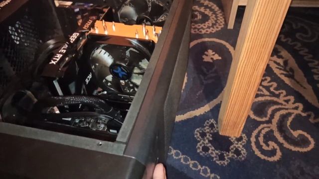 проверка видеокарты msi 3050