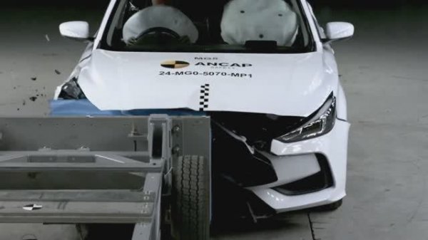 Краш-тест MG 5 2025