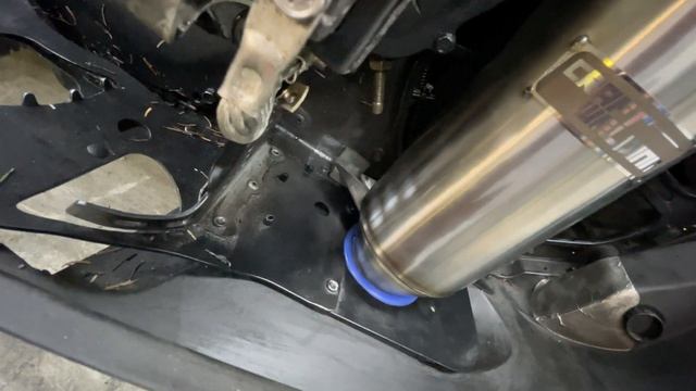 Установка глушителя BRP 800 E-ТEС Summit / Freeridе / XМ