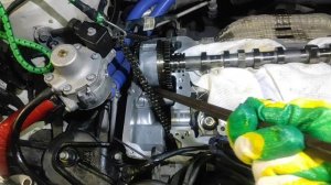 двигатель g4fg снятие выпускного распредвала без демон?