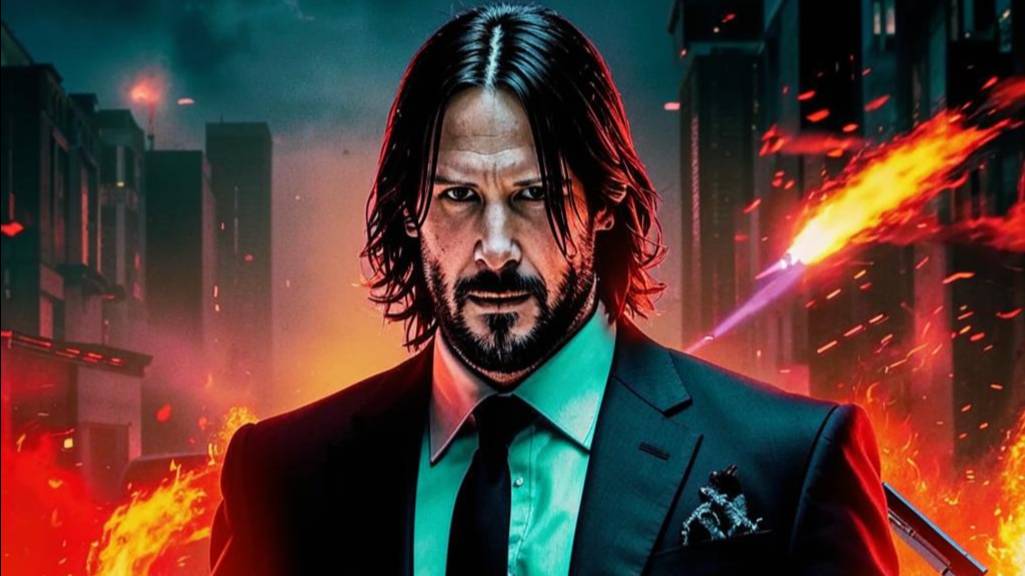 Джон Уик смотреть онлайн