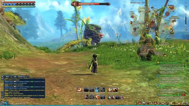 ПЕРВЫЙ БЕСПЛАТНЫЙ РУССКОЯЗЫЧНЫЙ СЕРВЕР BLADE & SOUL смотреть онлайн
