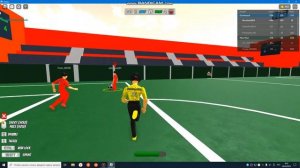 Роблокс Реалистичный уличный футбол часть 1