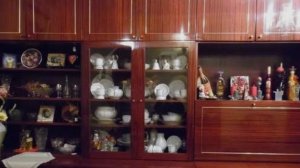 Переделка и перекраска Советской стенки. Как покрасить старую мебель.