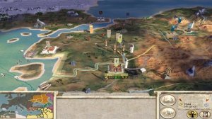 Rome total war за Египет на ХАРДЕ - Совместное прохождение на