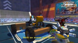 Обзор игры Scrap Mechanic