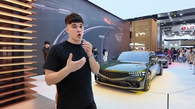 SEOUL MOBILITY SHOW 2025 | Новинки Авто! Genesis УДИВИЛ ВСЕХ! Обзор от