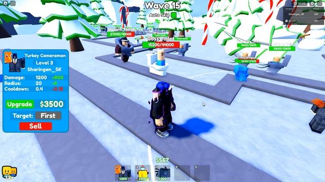 ❄️МОЖНО ЛИ ПРОЙТИ НОВОГОДНЮЮ КАРТУ ЭПИКОМ? В Туалет Т смотреть онлайн