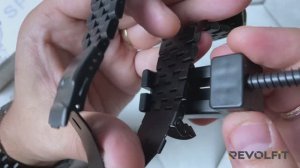 Регулировка ремешка Smart Watch REVOLFIT AV69 PRO